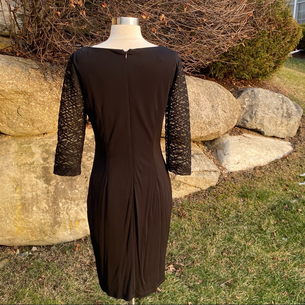 Anne Klein Black Lace Dress - Picture 8 of 14